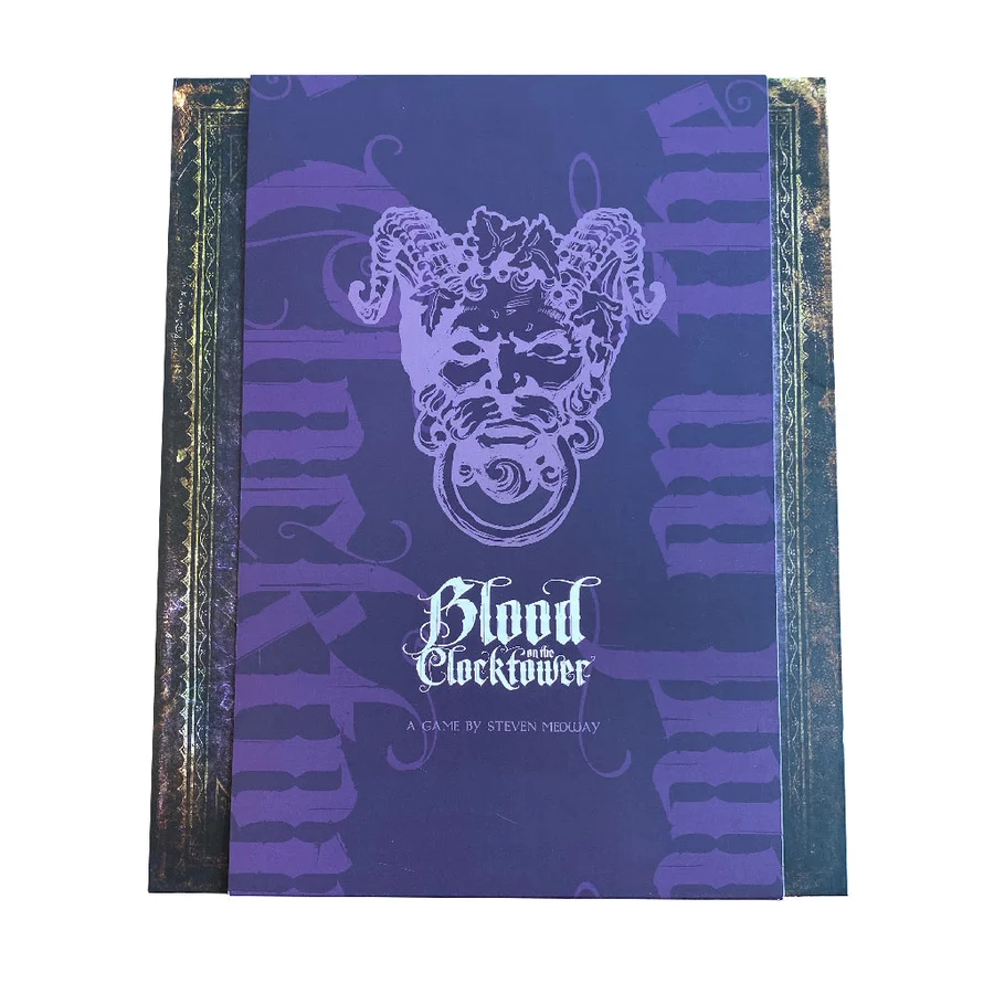 Blood on the Clocktower board game box cover