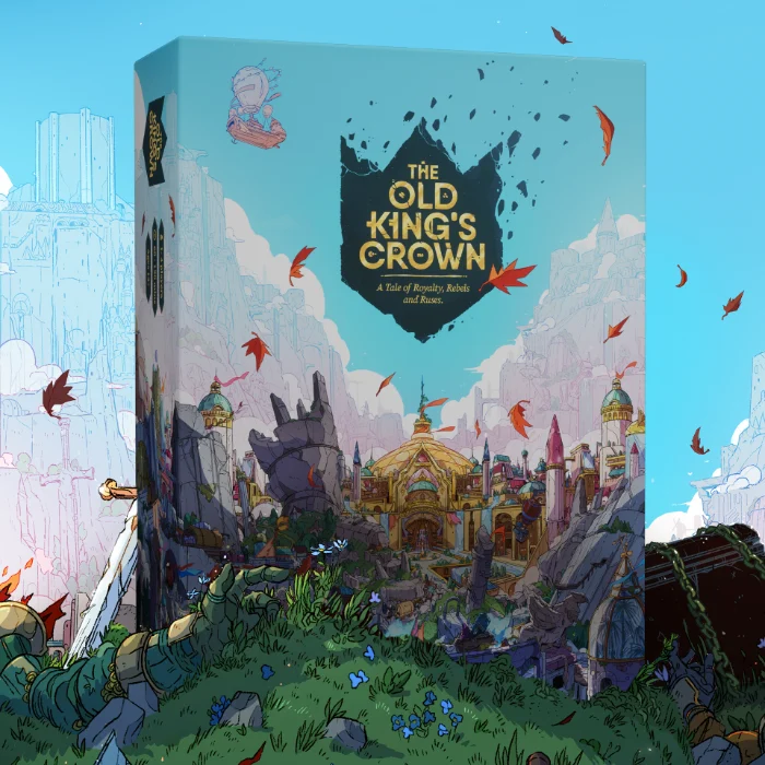 The Old King's Crown board game box cover